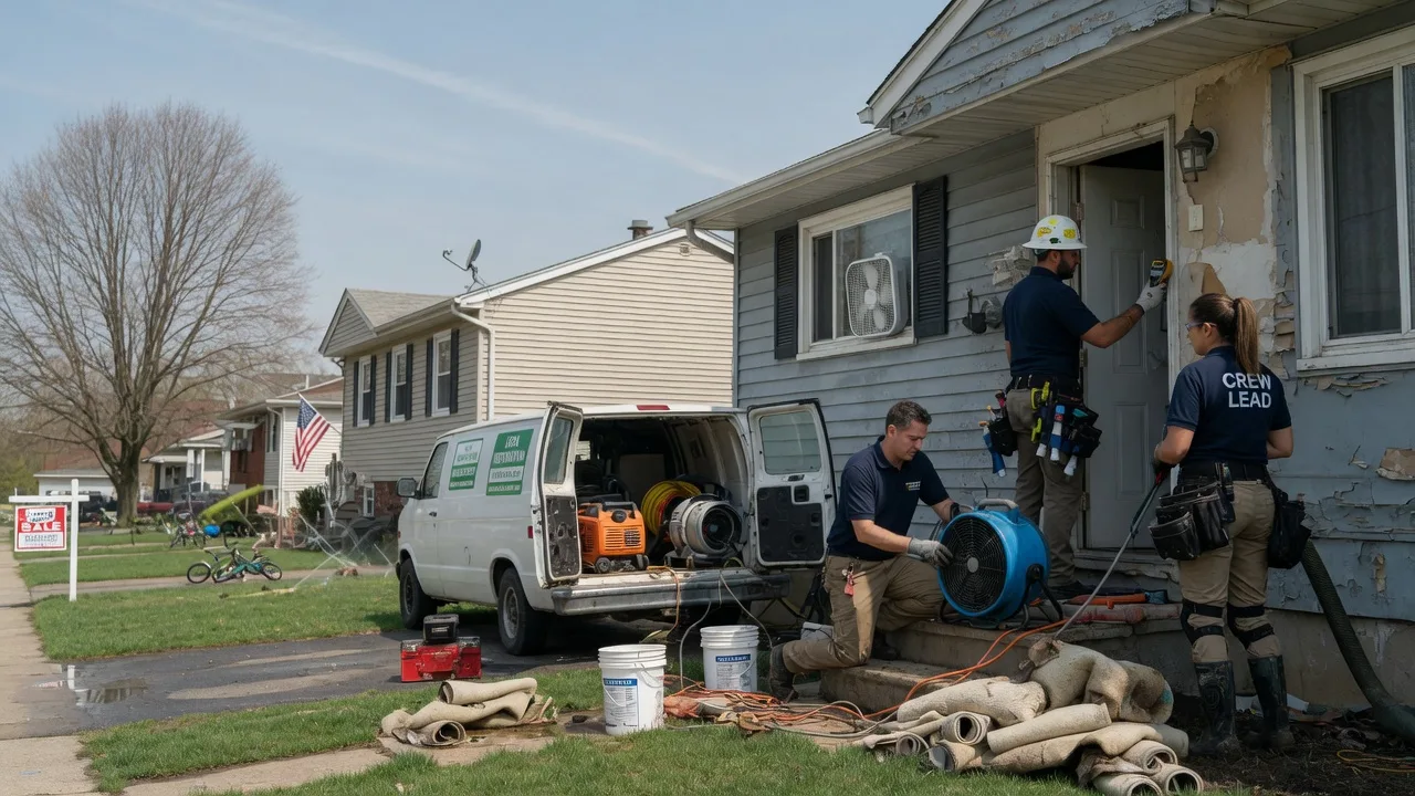 Flood Cleanup in Cattaraugus, NY near me